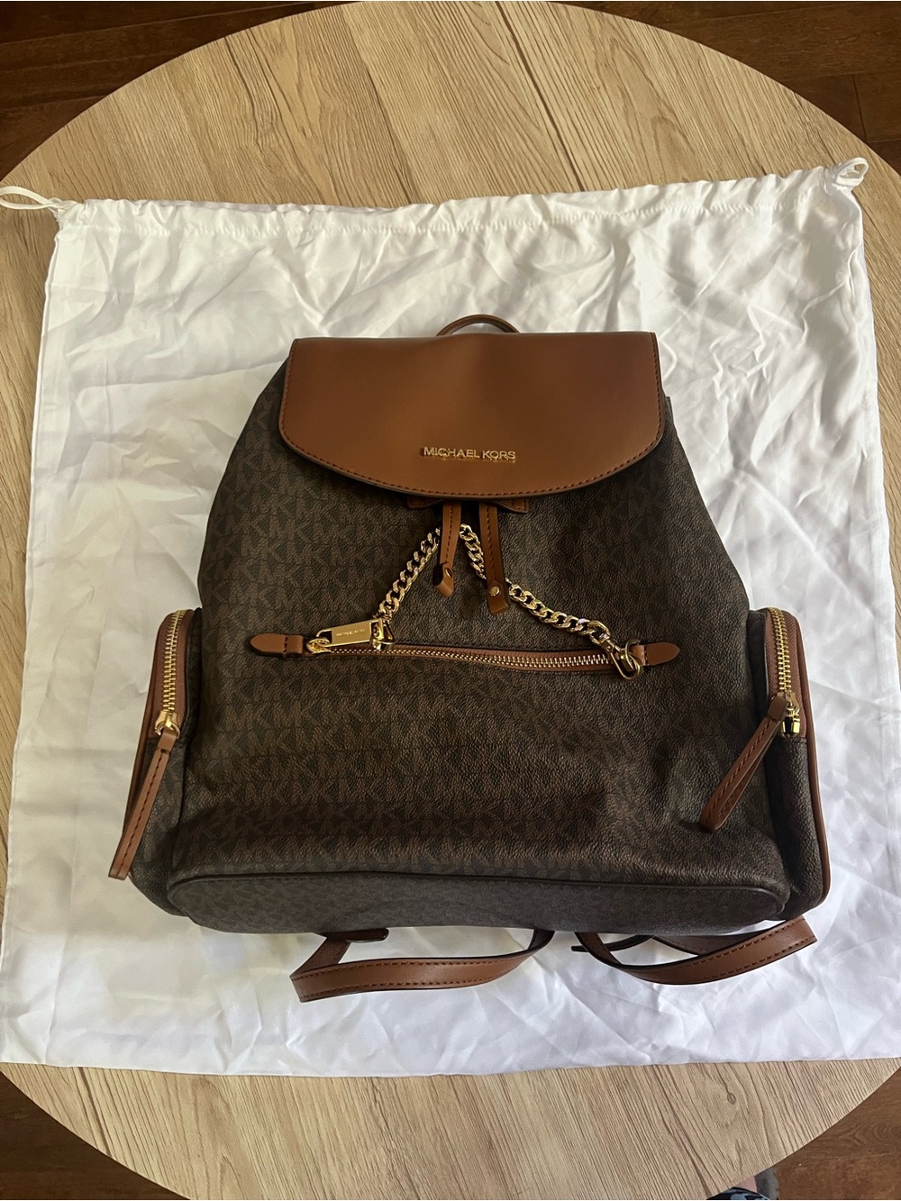 Micheal Kors backpack
